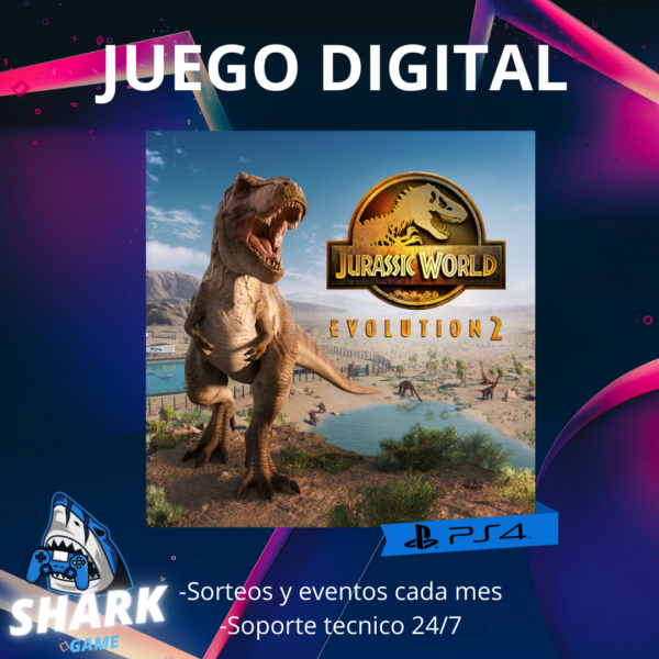 Jurassic World Evolution 2