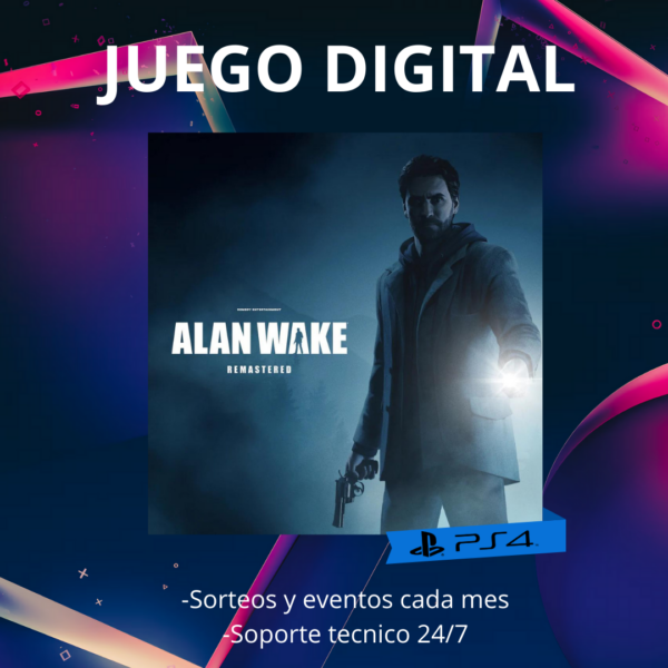 Alan Wake remasterizado