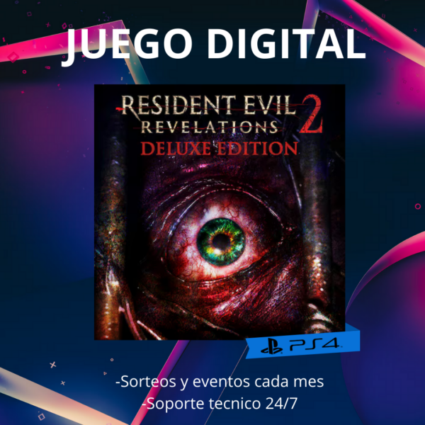 Resident Evil Revelations 2