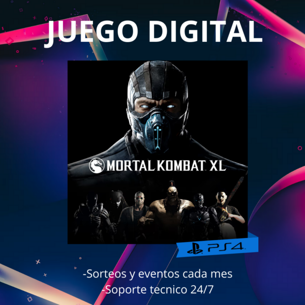 Mortal Kombat XL