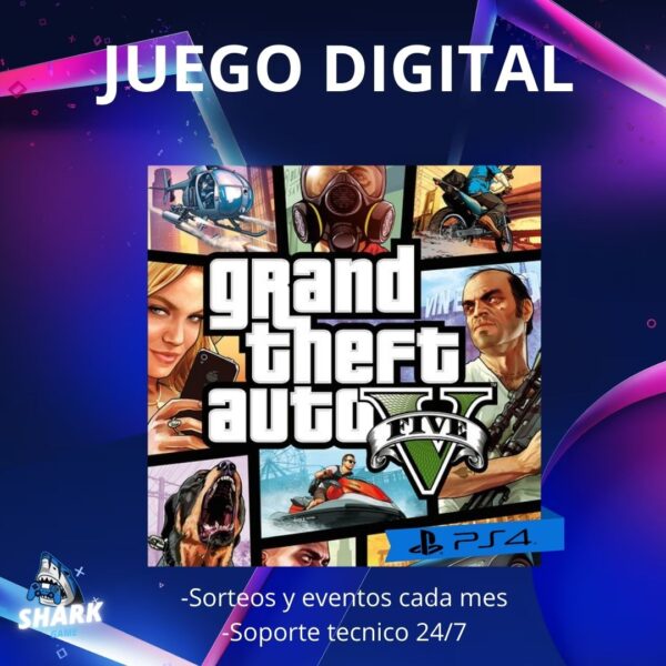 Grand Theft Auto V