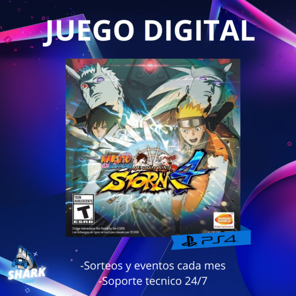 NARUTO SHIPPUDEN: Ultimate Ninja STORM 4