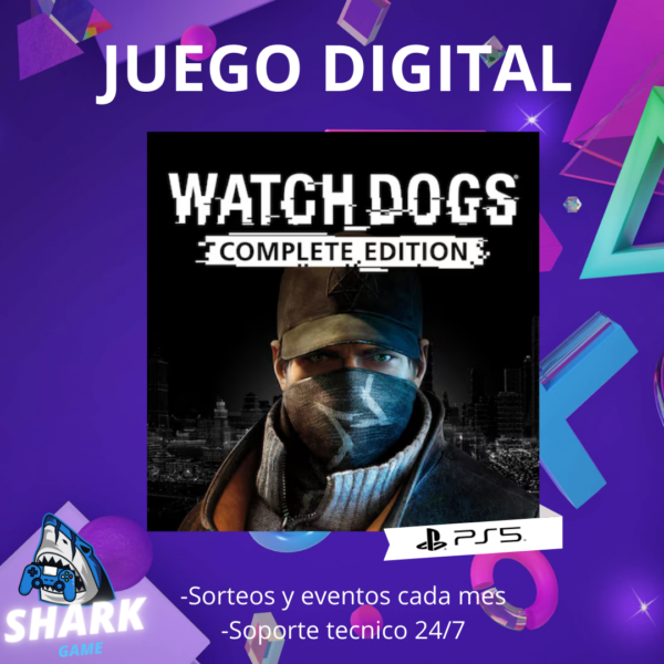 WATCH_DOGS™ COMPLETE EDITION