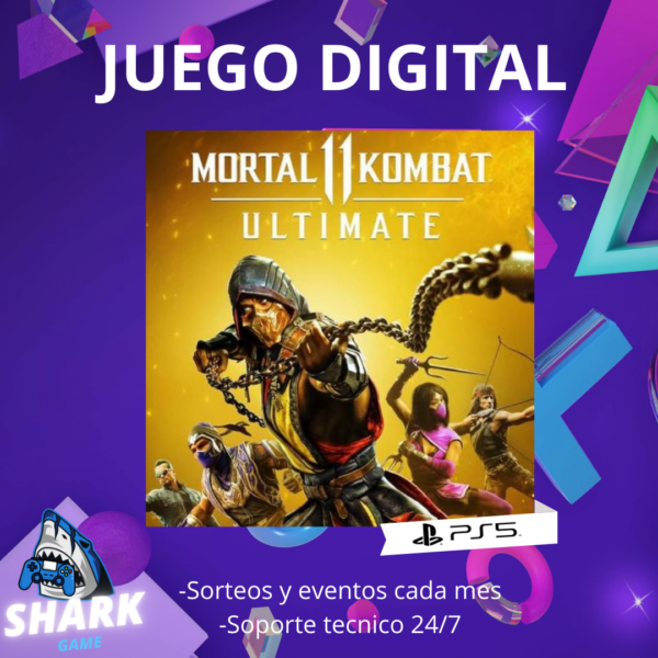 Mortal Kombat 11 Ultimate