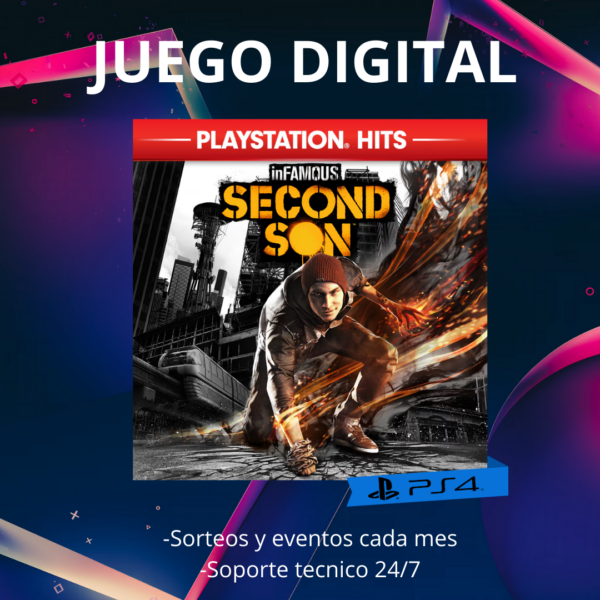 inFAMOUS Second Son