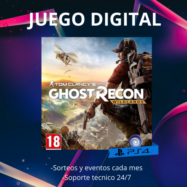 Tom Clancy’s Ghost Recon® Wildlands