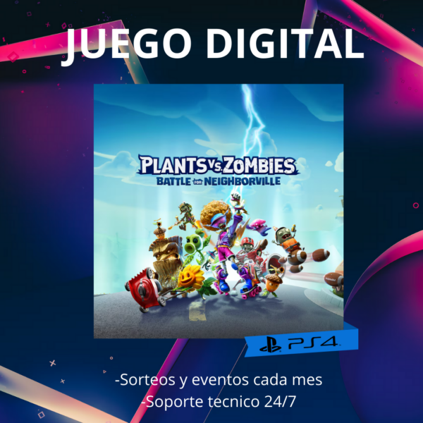 Plants vs. Zombies™: La Batalla de Neighborville