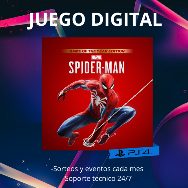 Marvel's Spider-Man Game of the Year Edition