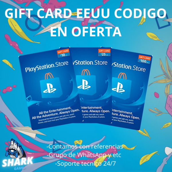 Gift Card EEUU Store