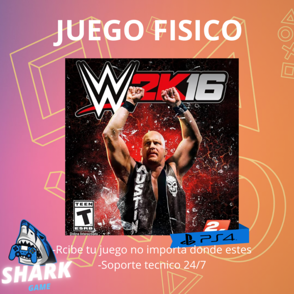 wwe 2k16