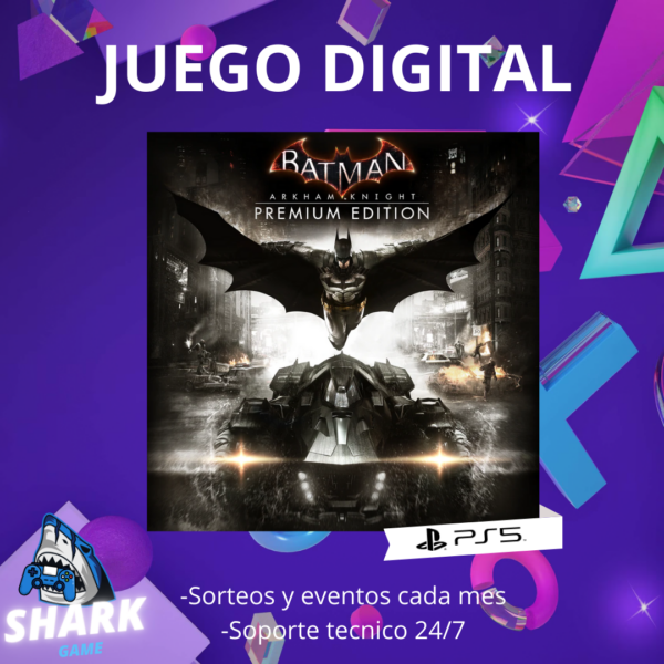 Batman™: Arkham Knight Edición Premium