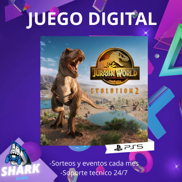 Jurassic World Evolution 2