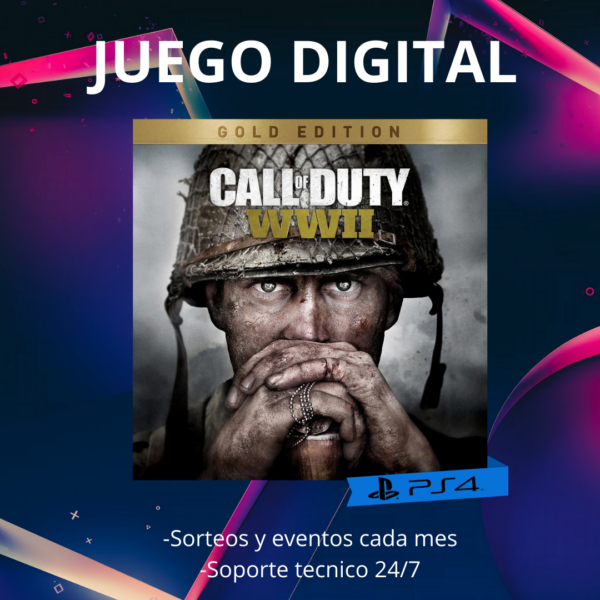 Call of Duty: WWII Gold Edition(en Ingles)