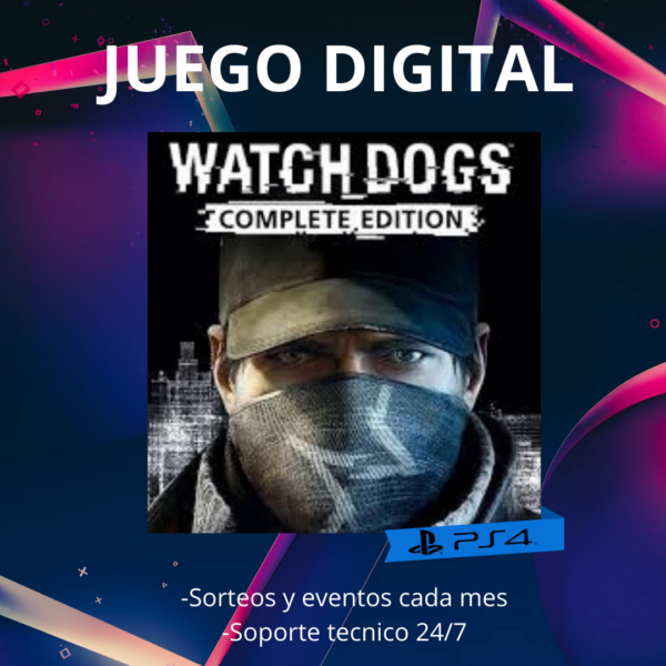 Watch Dogs complete