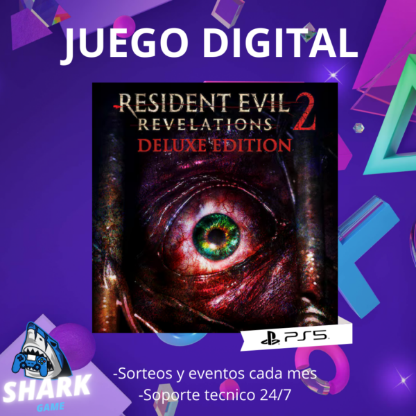 Resident Evil Revelations 2