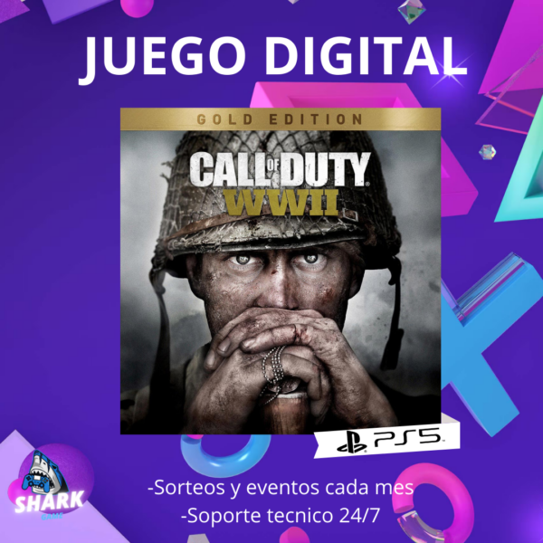 Call of Duty: WWII Gold Edition(en Ingles)