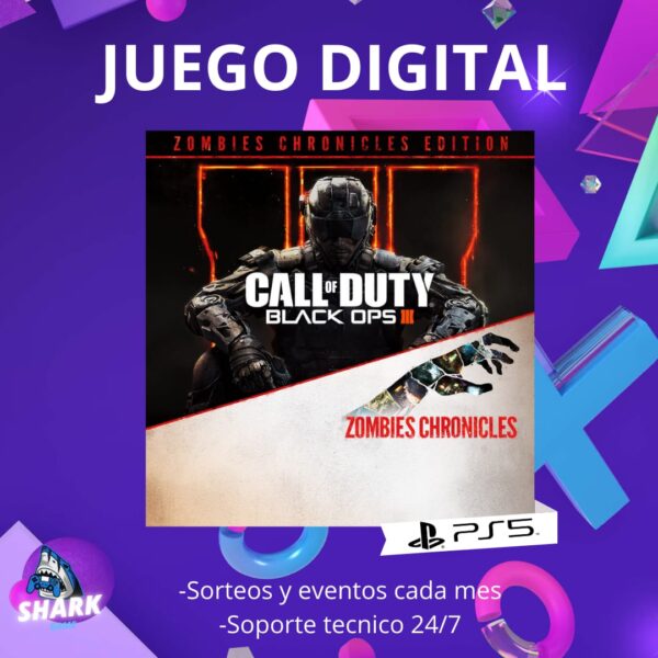 Call of Duty®: Black Ops III - Zombies Chronicles Edition
