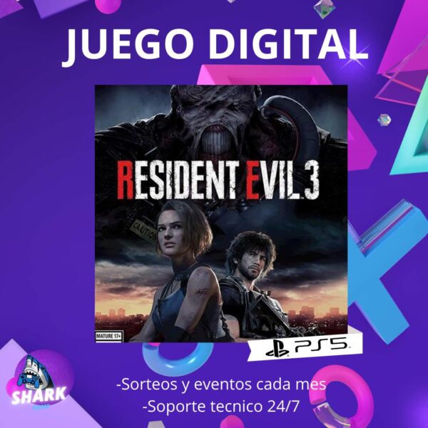 RESIDENT EVIL 3