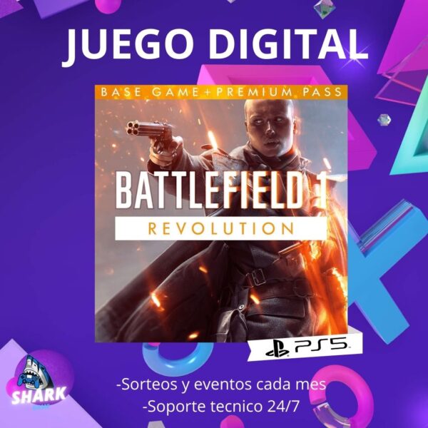 Battlefield™ 1 Revolution