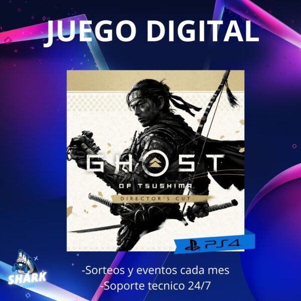 Ghost of Tsushima Directors Cut
