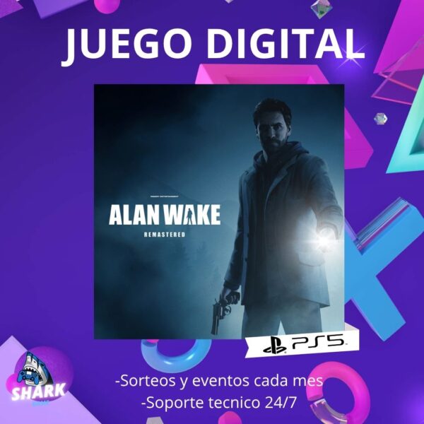 Alan Wake remasterizado