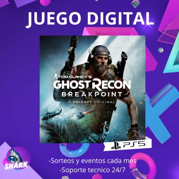 Tom Clancy's Ghost Recon Breatkpoint