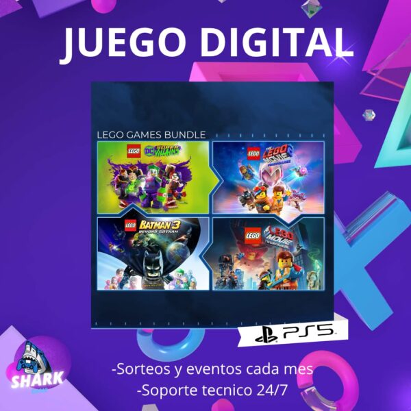 Paquete de juegos LEGO