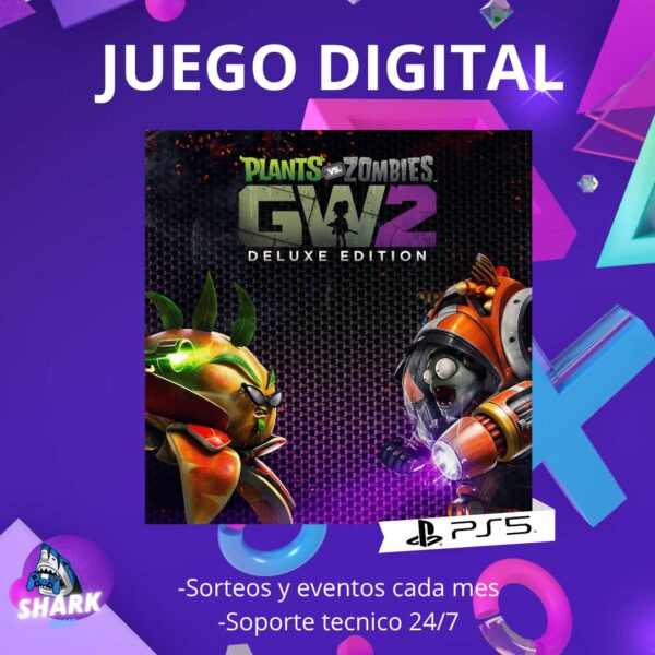 Plants vs. Zombies Garden Warfare 2 delexe